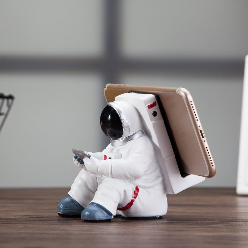 Simple Astronaut Mobile Phone Stand Student Desktop Holder - Mag Max Mart