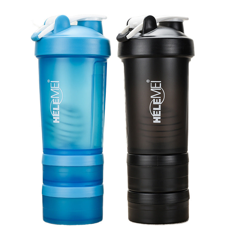 Frosted shaker cup - Protien Shaker - Mag Max Mart