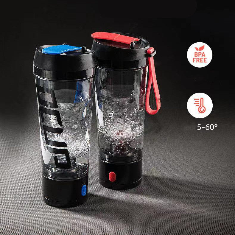 USB Charging Protein Powder Shaker Automatic Mixing Cup Shaker Bottle - MAGM Enterprises LLC