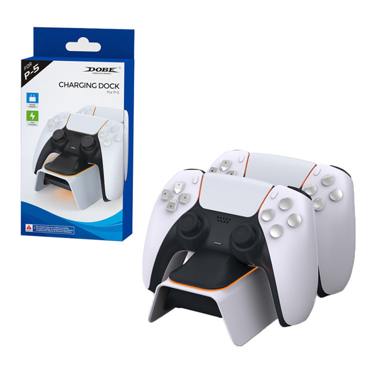 Ps5 Gamepad Dual Charger Ps5 Wireless Gamepad Charger - MAGM Enterprises LLC