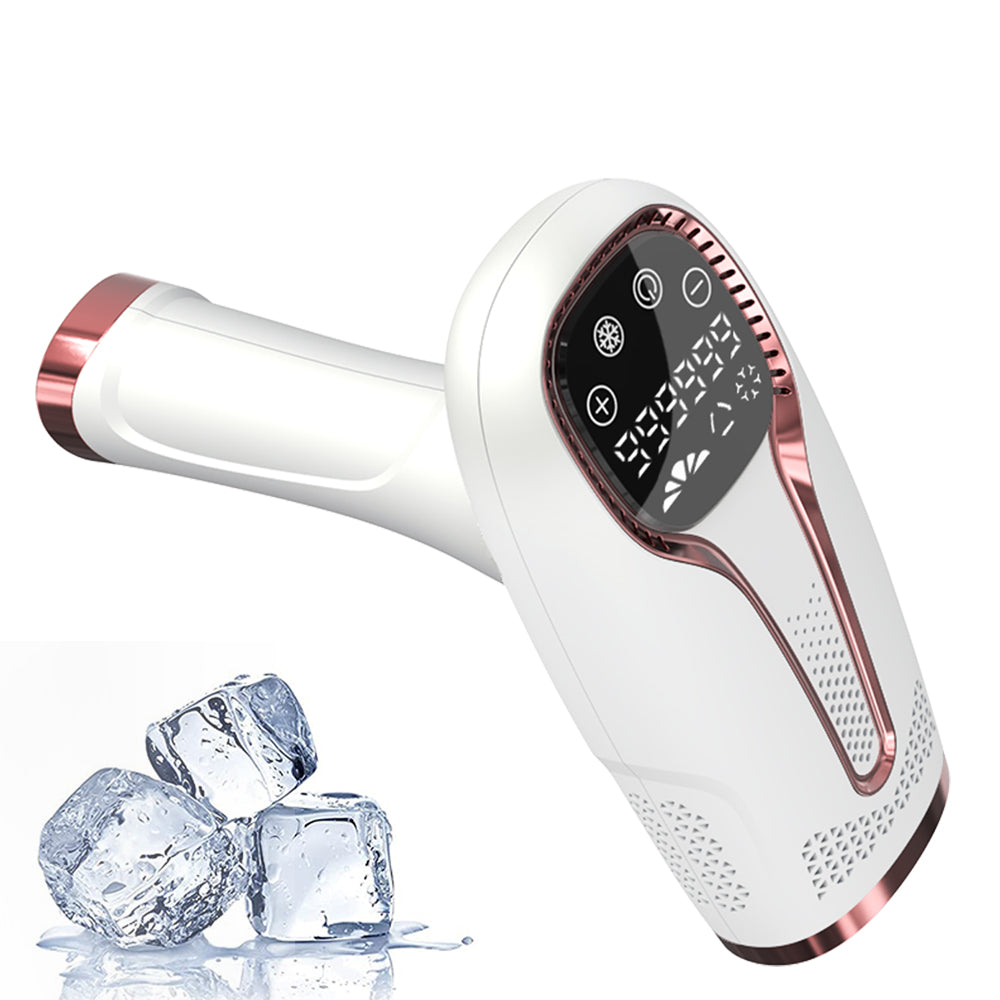 Women's Handheld Hair Removal Machine Home Laser Hair Removal Device - Mag Max Mart