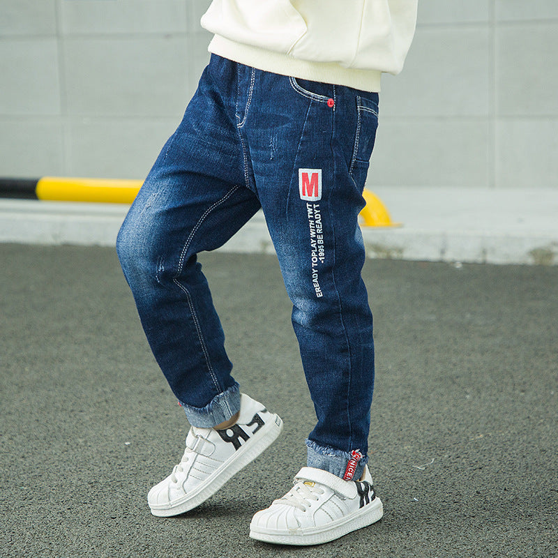 Fashion Jeans For Boys, Children, Korean Style, Long Pants - MAGM Enterprises LLC