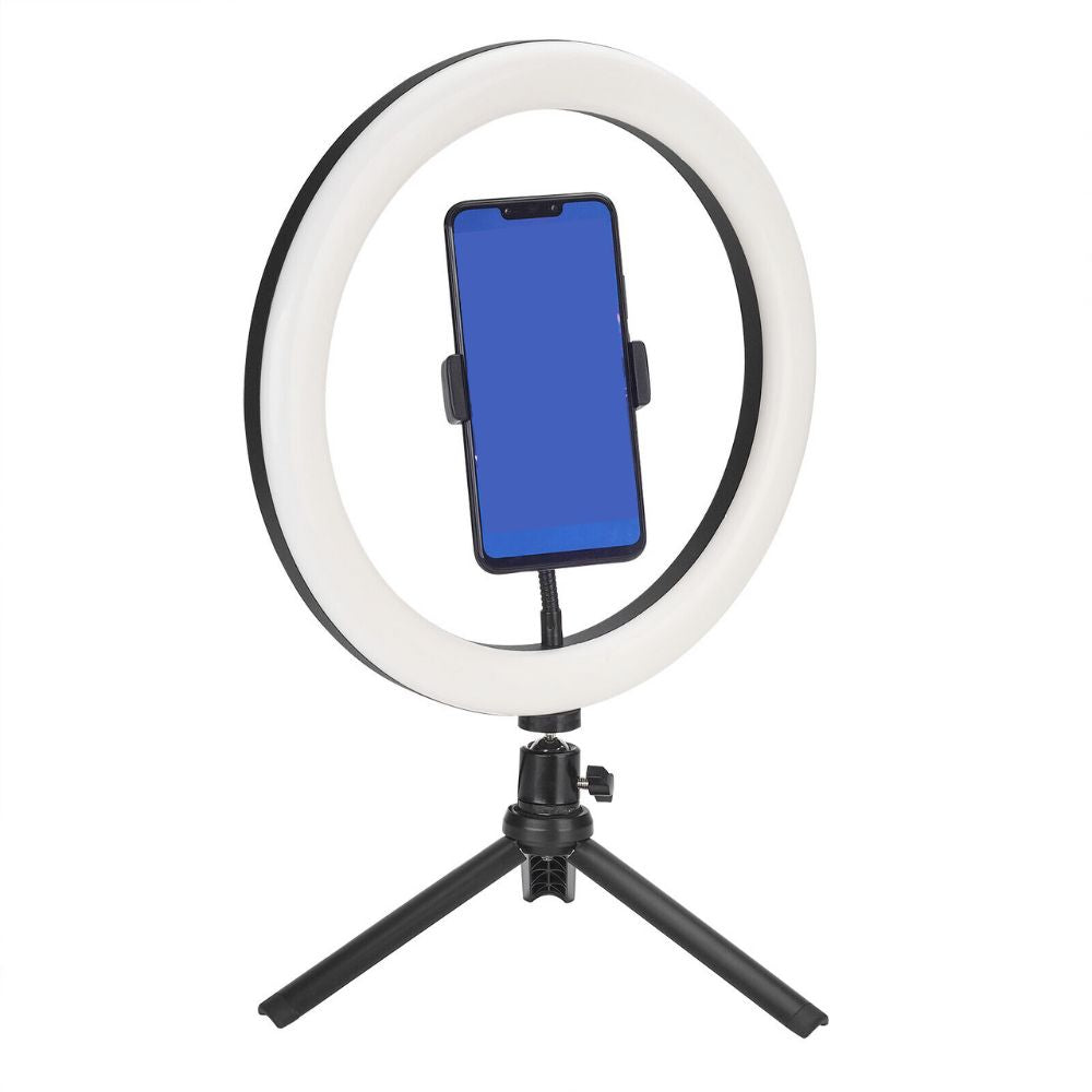 LED Ring Light With Phone Tripod Stand Kit 10" - Mag Max Mart