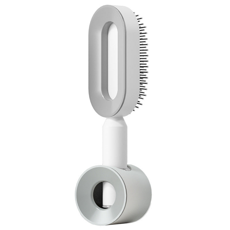 Self Cleaning Hair Brush For Women One-key Cleaning Hair Loss Airbag Massage Scalp Comb Anti-Static Hairbrush -Detangling hair brushes - Mag Max Mart