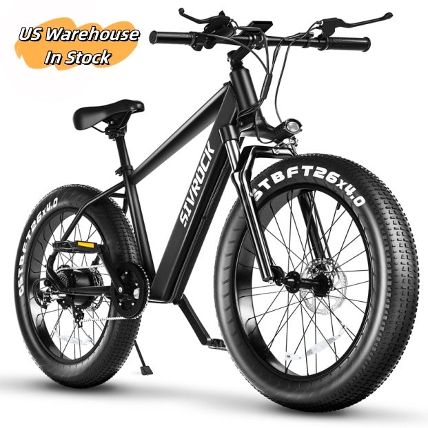 Professional Electric Bike For Adults, 26 X 4.0 Inches Fat Tire Electric Mountain Bicycle, 1000W Motor 48V 15Ah Ebike For Trail Riding, Excursion And Commute, UL And GCC Certified - MAGM Enterprises LLC