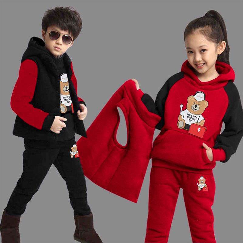 Boys Clothes Sport Suit Casual Boys Clothing 3ps Sets - MAGM Enterprises LLC