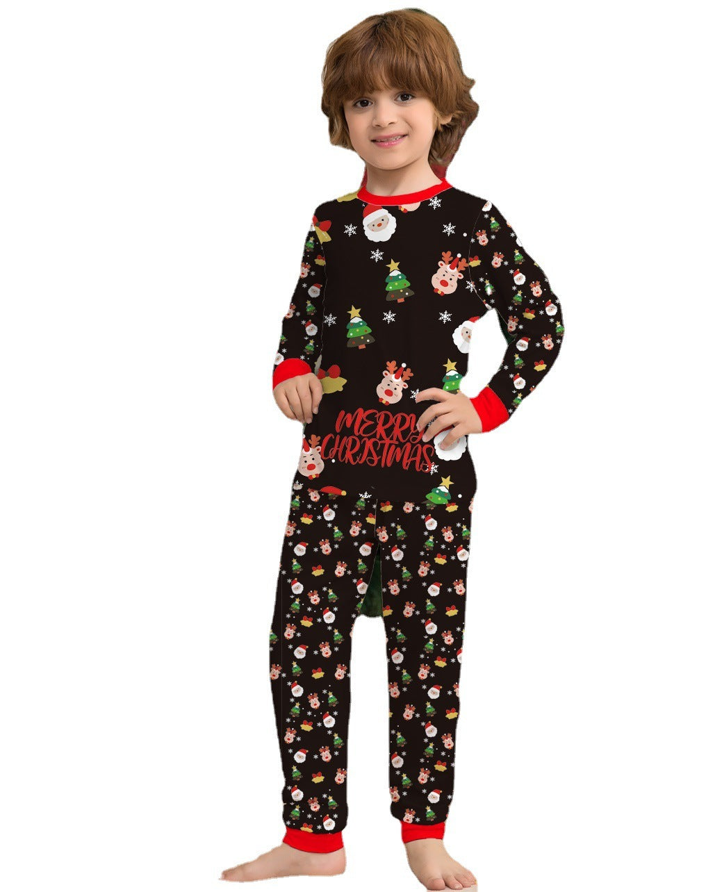 Family Christmas Matching Pajamas Set Christmas Pajamas For Family Christmas PJS Xmas Sleepwear - MAGM Enterprises LLC