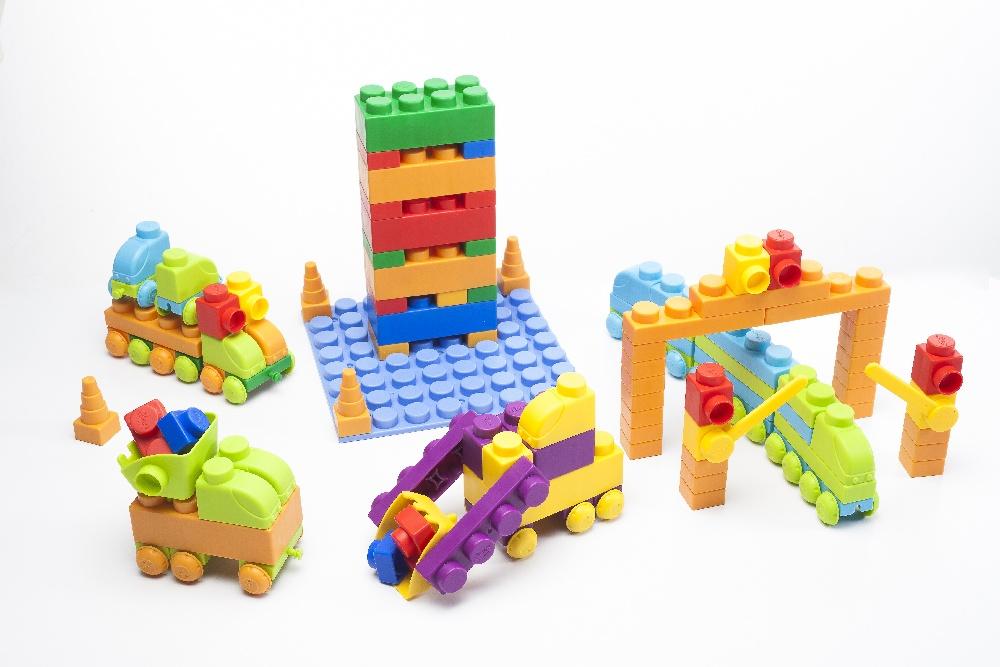 Uniplay Soft Building Blocks - Traffic Series - Kids Toys - Mag Max Mart