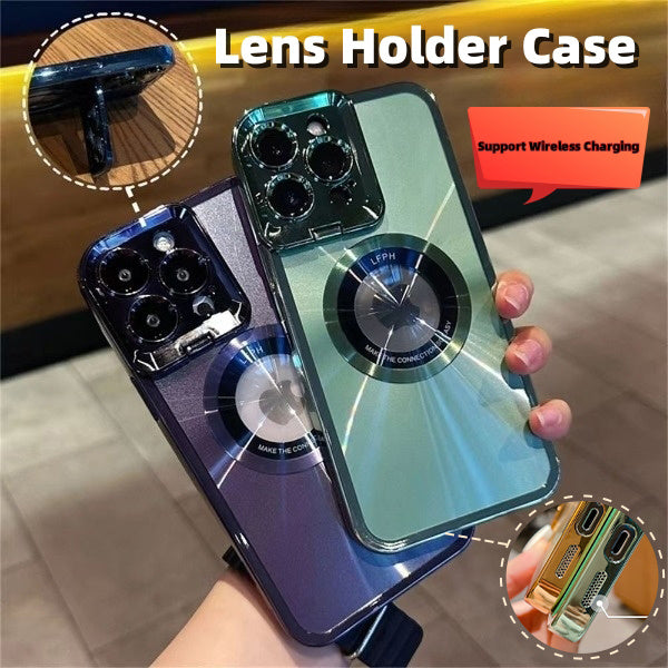 Luxury Stylish Phone Case with Holder for iphone 12 13 14 all Version - MAGM Enterprises LLC