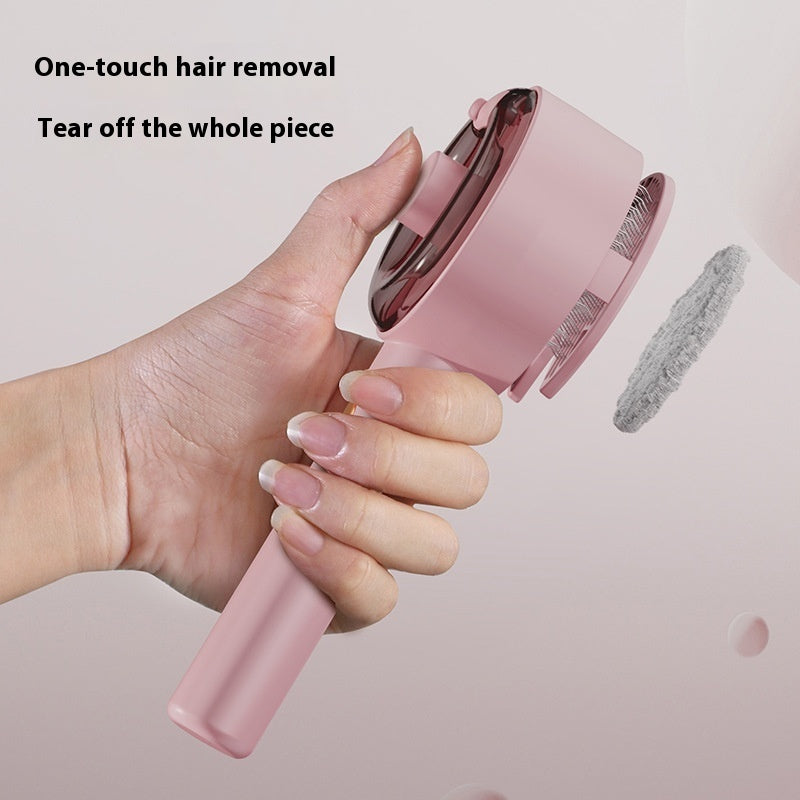 Animal Hair Remover Brush Dog And Cat Steam Brush Pet Self Cleaning Dog Brush Grooming Removes Cat Hairs Cat Dog Accessories Pet Products - Mag Max Mart