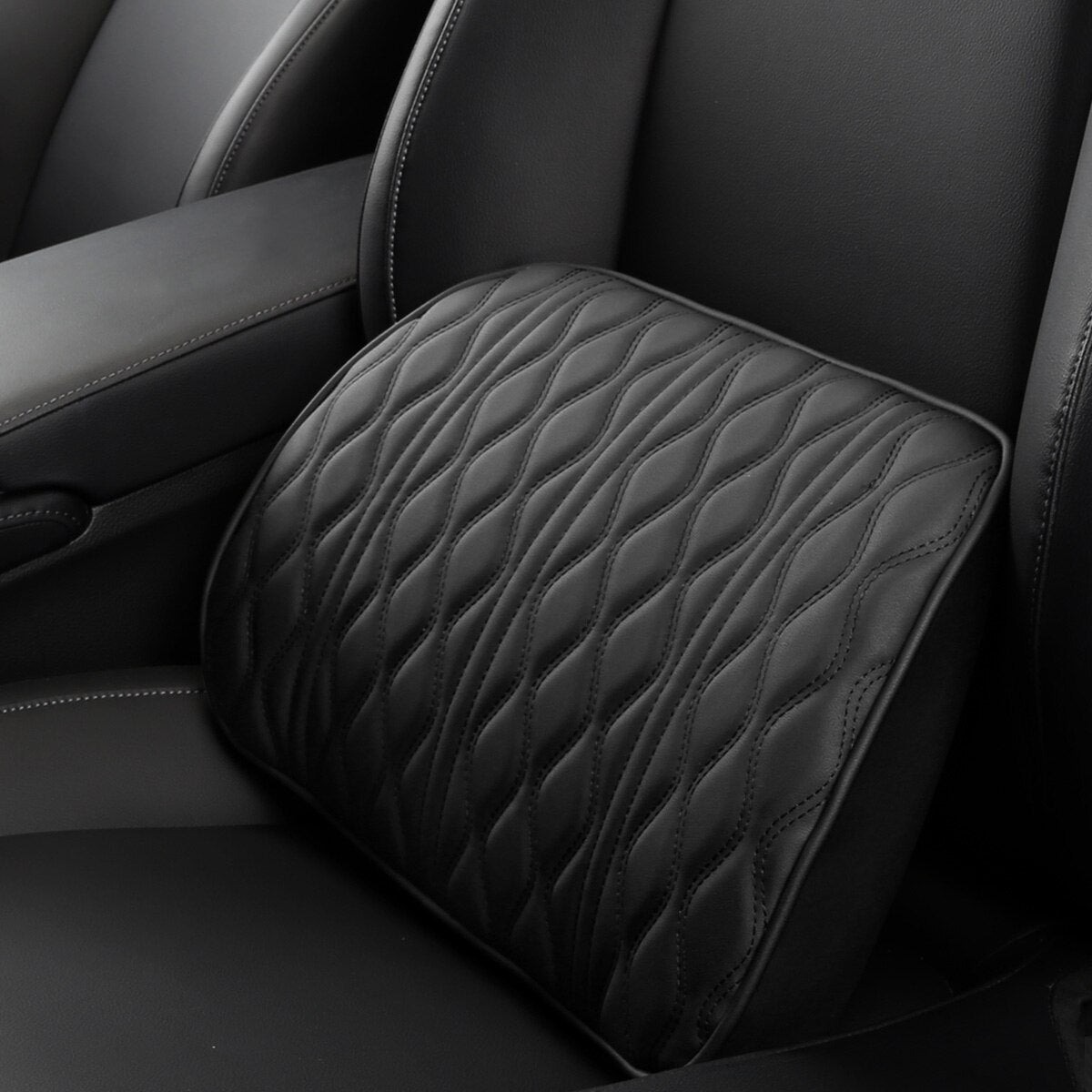 Car headrest, car neck pillow, backrest, car seat, universal car lumbar support set - MAGM Enterprises LLC