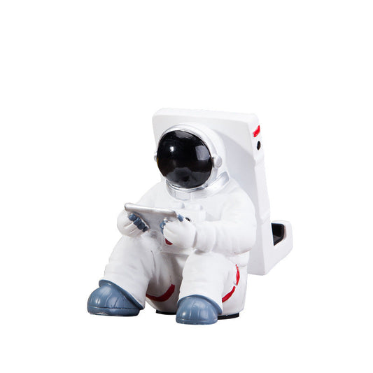 Simple Astronaut Mobile Phone Stand Student Desktop Holder - Mag Max Mart