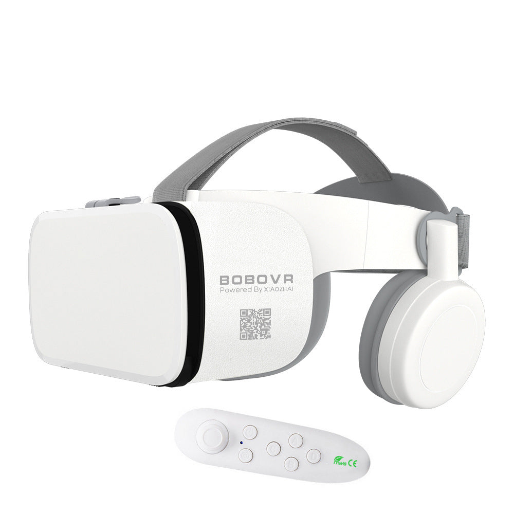 Bluetooth Wireless Headset Vr Glasses 3d Virtual - MAGM Enterprises LLC