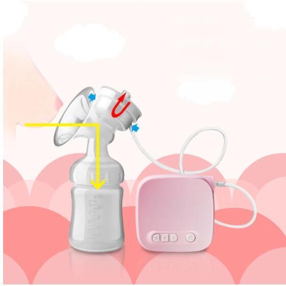 Automatic Milk Pumps Kit Electric Breast Natural Suction Enlarger Feeding Bottle USB Breast Milksucker BM - MAGM Enterprises LLC