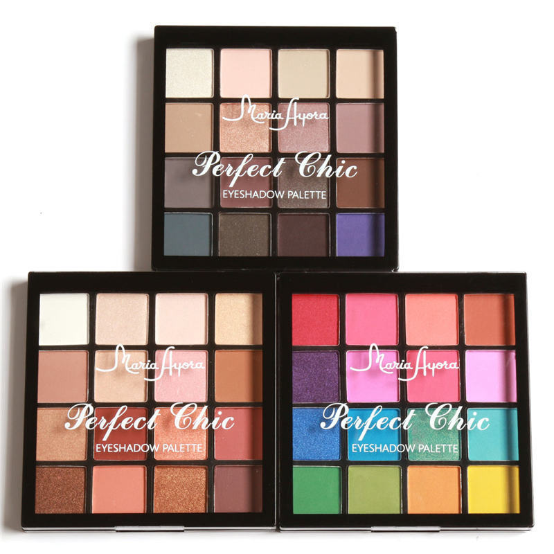 16 colors eye shadow palette - MAGM Enterprises LLC