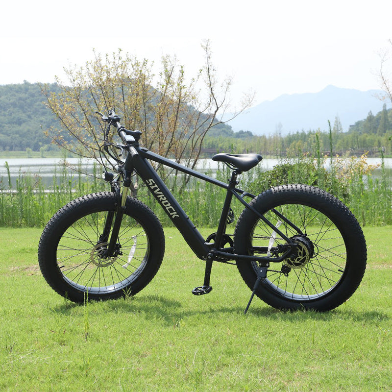 Professional Electric Bike For Adults, 26 X 4.0 Inches Fat Tire Electric Mountain Bicycle, 1000W Motor 48V 15Ah Ebike For Trail Riding, Excursion And Commute, UL And GCC Certified - MAGM Enterprises LLC