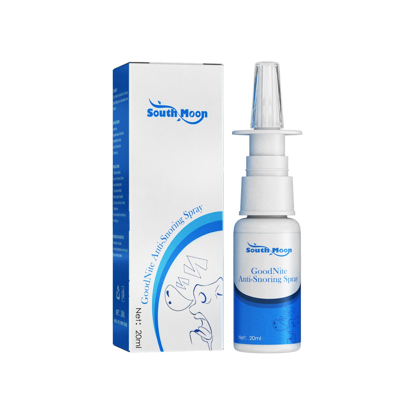 Snore Stop Anti-snoring Anti-snore Relieving Nasal Sleep Anti-snore Spray - MAGM Enterprises LLC