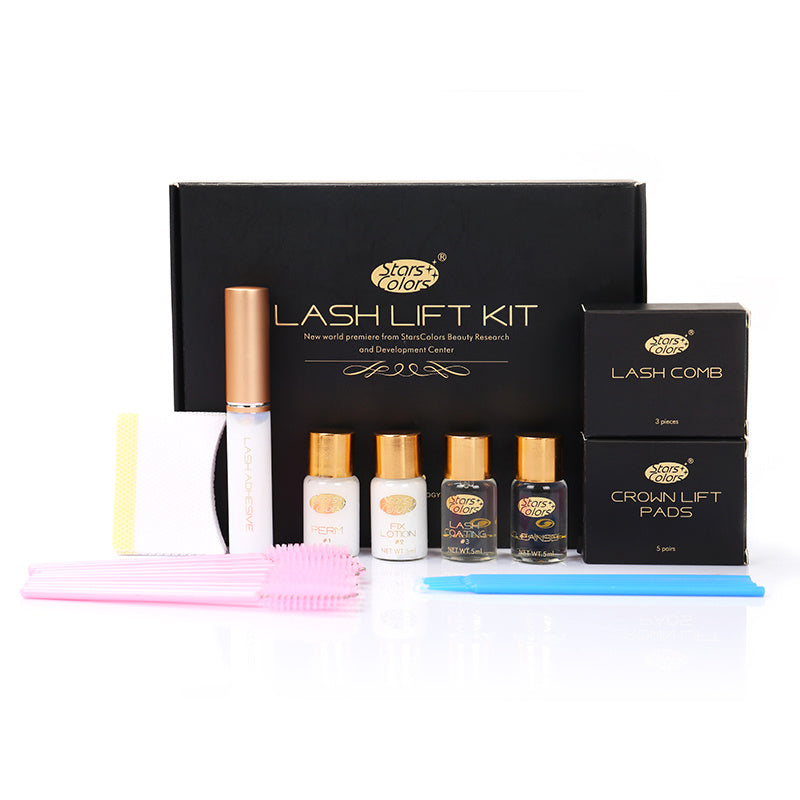 Quick Lash Lifting Eyelash Kit Curling Lashes Makeup Tool - MAGM Enterprises LLC