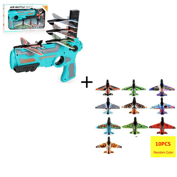 Children's Outdoor Boy Toys Hand Throwing Spin Glider Model Launcher - MAGM Enterprises LLC