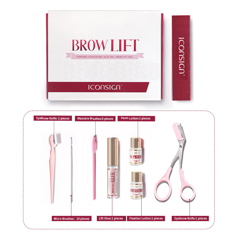 Eyebrow makeup Kit 45-60 Day lasting Tool Home Use - MAGM Enterprises LLC