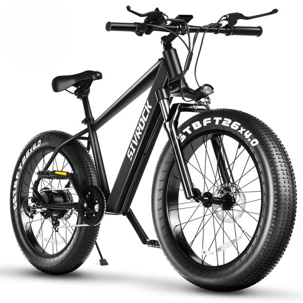 Professional Electric Bike For Adults, 26 X 4.0 Inches Fat Tire Electric Mountain Bicycle, 1000W Motor 48V 15Ah Ebike For Trail Riding, Excursion And Commute, UL And GCC Certified - MAGM Enterprises LLC