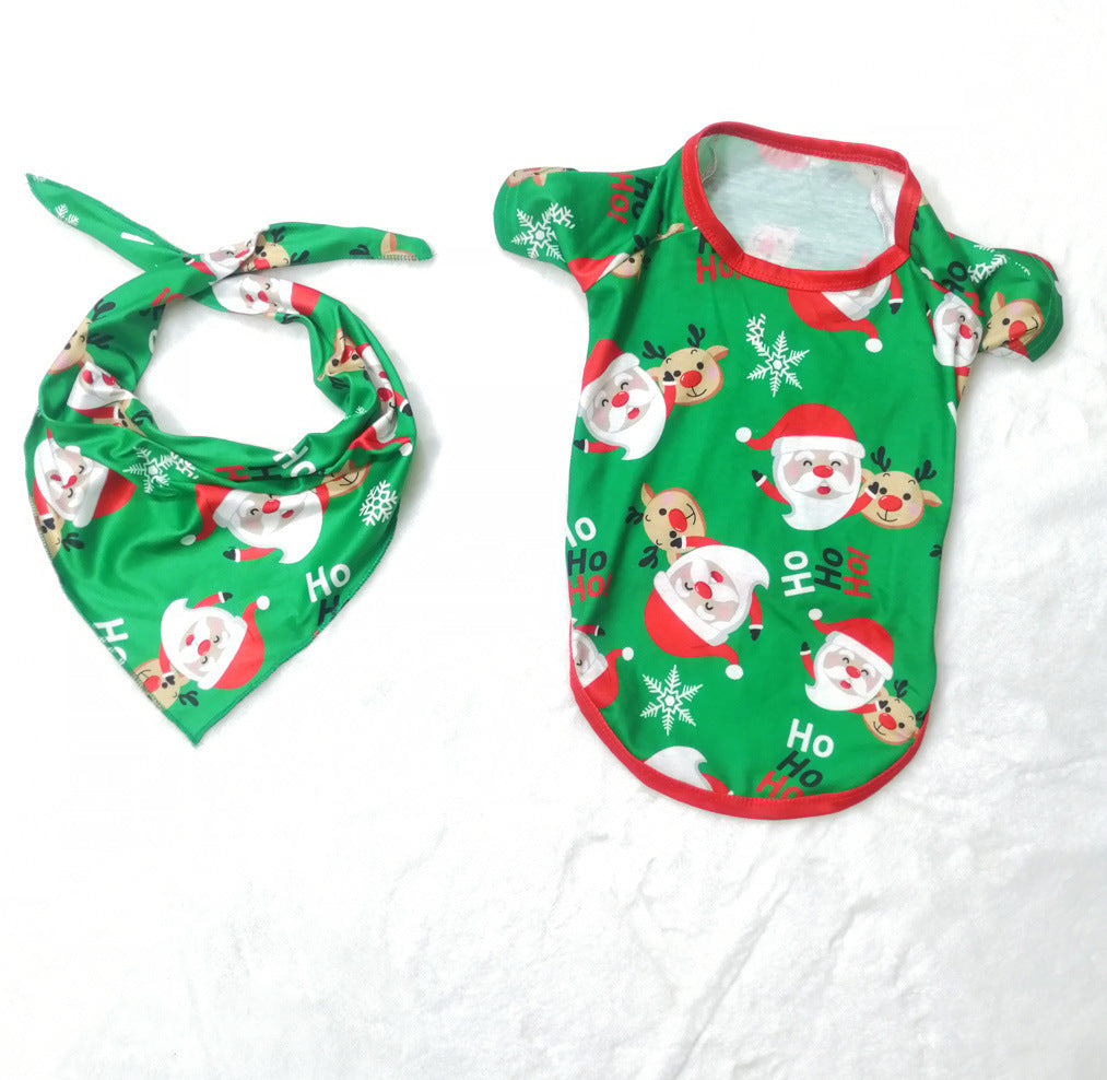 Christmas Pajamas For Family Matching Family Christmas PJs Sets Santa Claus Printed Top Sleepwear - MAGM Enterprises LLC