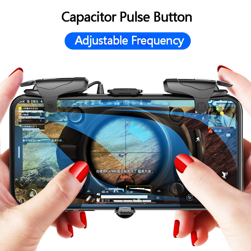 Gamepad Joystick Alloy Mobile Gamepad Button Controller - Mag Max Mart