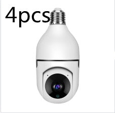 WiFi CAMERA 1080P Bulb 4X Zoom Camera E27 Home 5GWiFi Alarm Monitor - MAGM Enterprises LLC