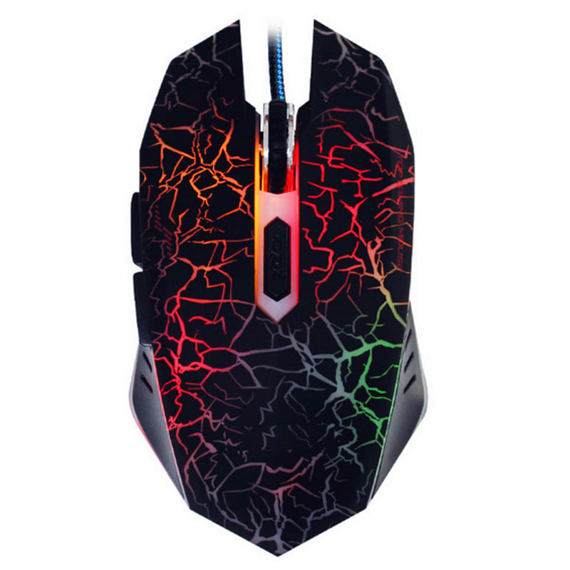 J10 tricolor backlight wired gaming keyboard mouse - MAGM Enterprises LLC