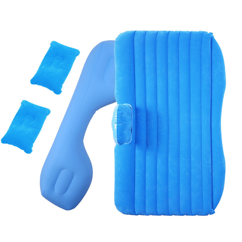 Inflatable Mattress Camping Car Air Mattress Car Travel Mattress Outdoor Car Pillow Bed - MAGM Enterprises LLC