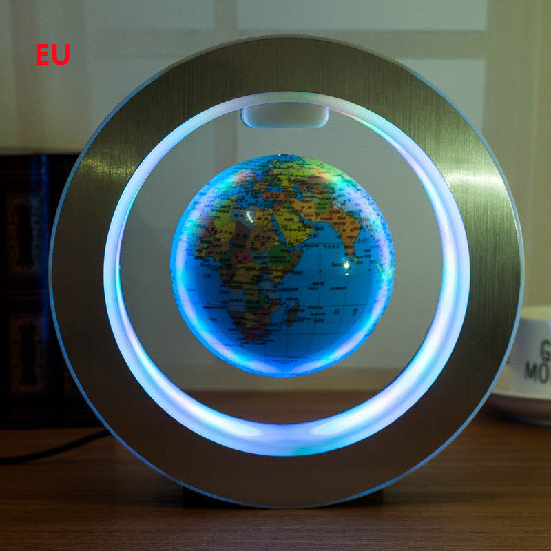 Round LED World Map Floating Globe Magnetic Levitation Light Anti Gravity Magic - MAGM Enterprises LLC