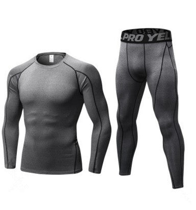 Men's Fitness Running Compression Training Suit Fitness Sportswear - MAGM Enterprises LLC