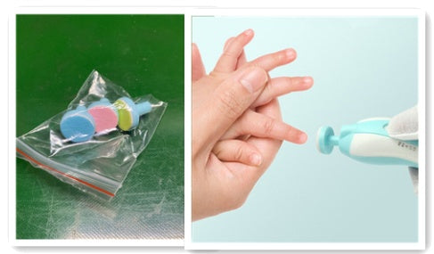 Anti-scratch Multifunctional Infant nail foiler - MAGM Enterprises LLC