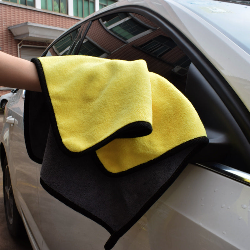 Two-color Couble-sided Car Dual-use Cleaning Car Wash Towel - MAGM Enterprises LLC