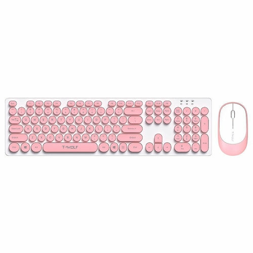 Wireless Set Keyboard And Mouse Office Notebook - Mag Max Mart