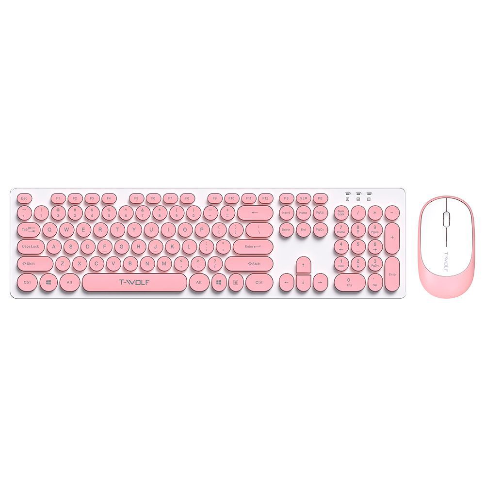 Wireless Set Keyboard And Mouse Office Notebook - Mag Max Mart