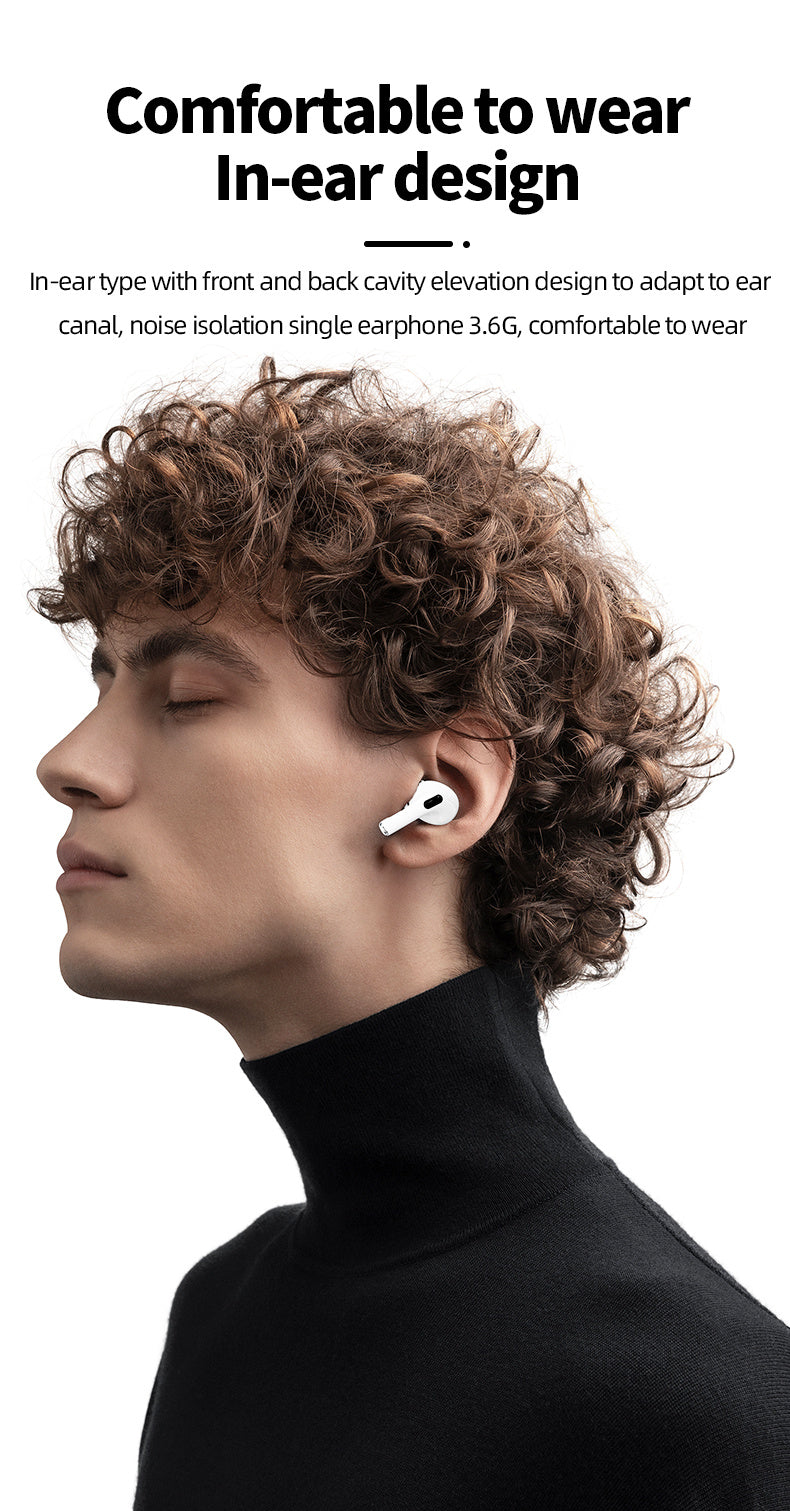 Wireless Earbuds Bluetooth 5.3 - ENC Noise Cancelling In-Ear Earbuds With Wireless Charging Case LED Display Deep Bass Earphones Headset With Built-in Mic Fifth Generation - MAGM Enterprises LLC