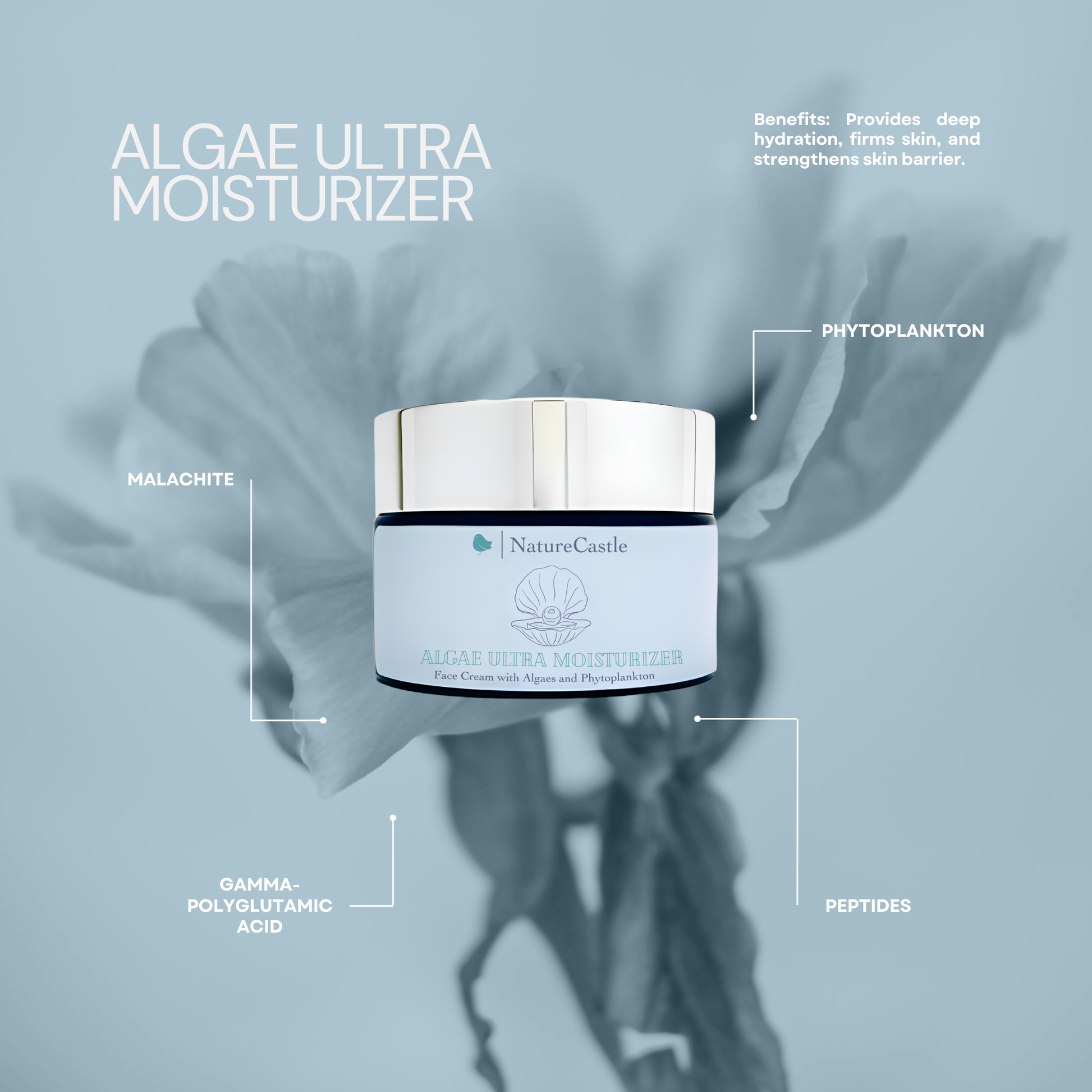 Ultra Algae Moisturizer - MAGM Enterprises LLC