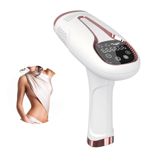 Women's Handheld Hair Removal Machine Home Laser Hair Removal Device - Mag Max Mart