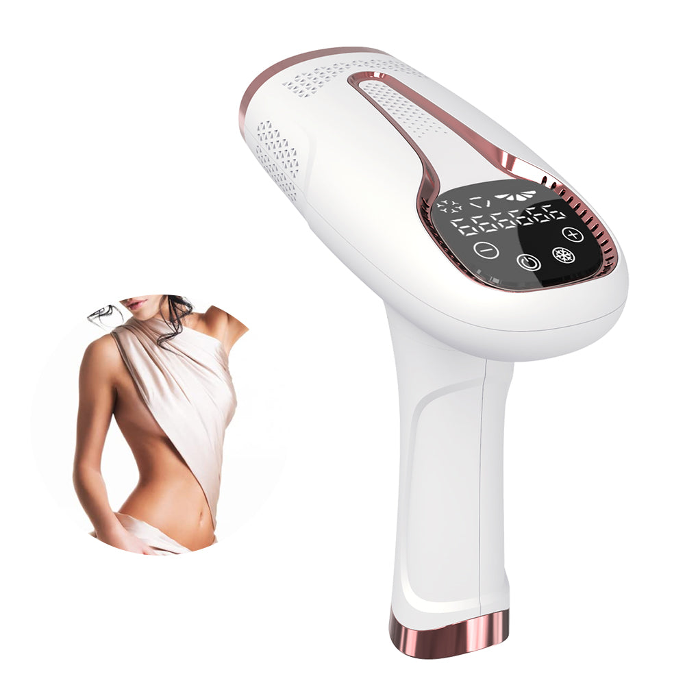 Women's Handheld Hair Removal Machine Home Laser Hair Removal Device - Mag Max Mart