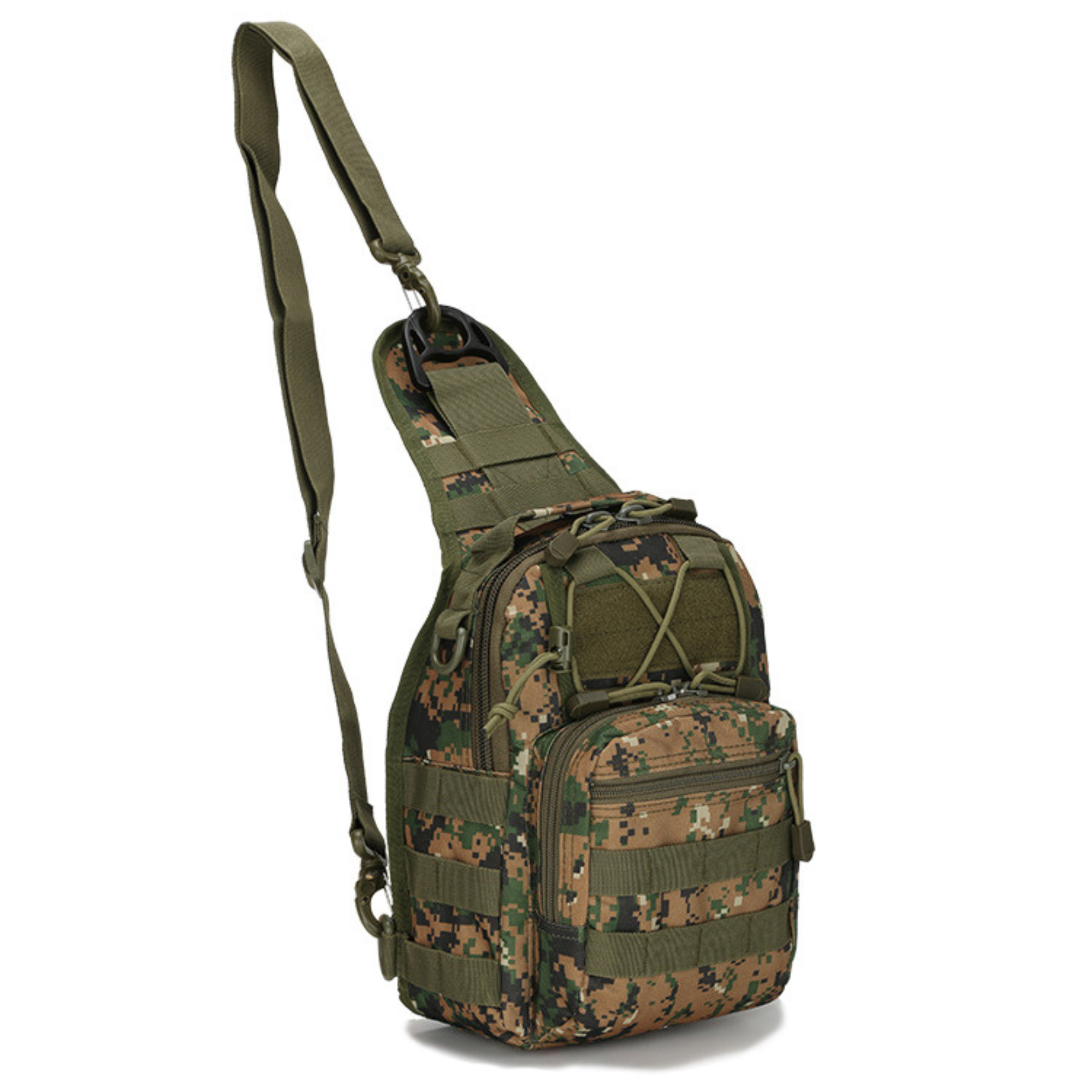 Tactical Sling Shoulder Bag - Mag Max Mart