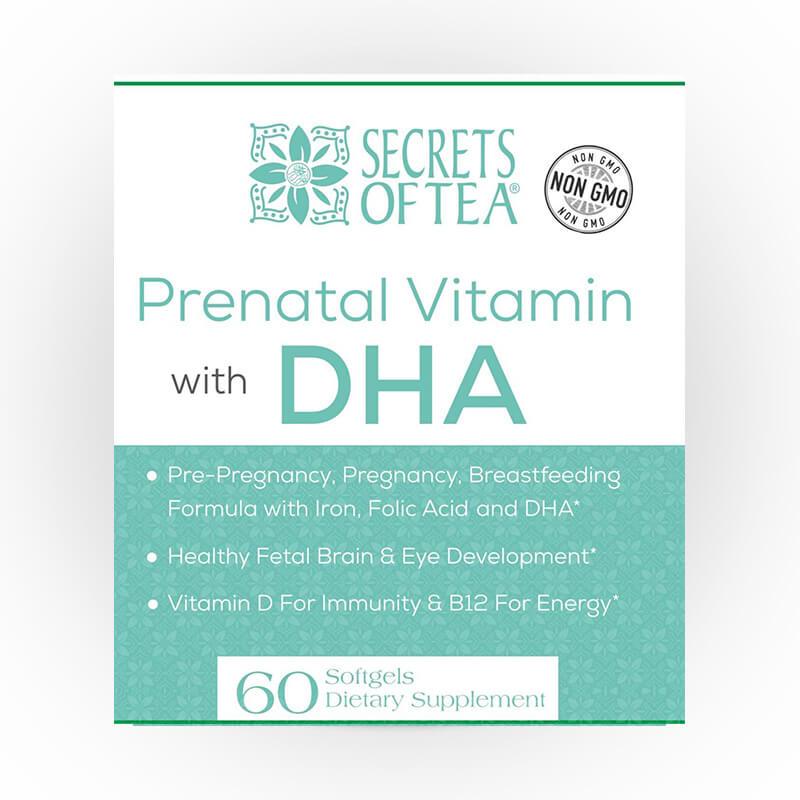 Prenatal Vitamin + DHA (60 Day Supply) - Healthy Supplimentrs - Mag Max Mart