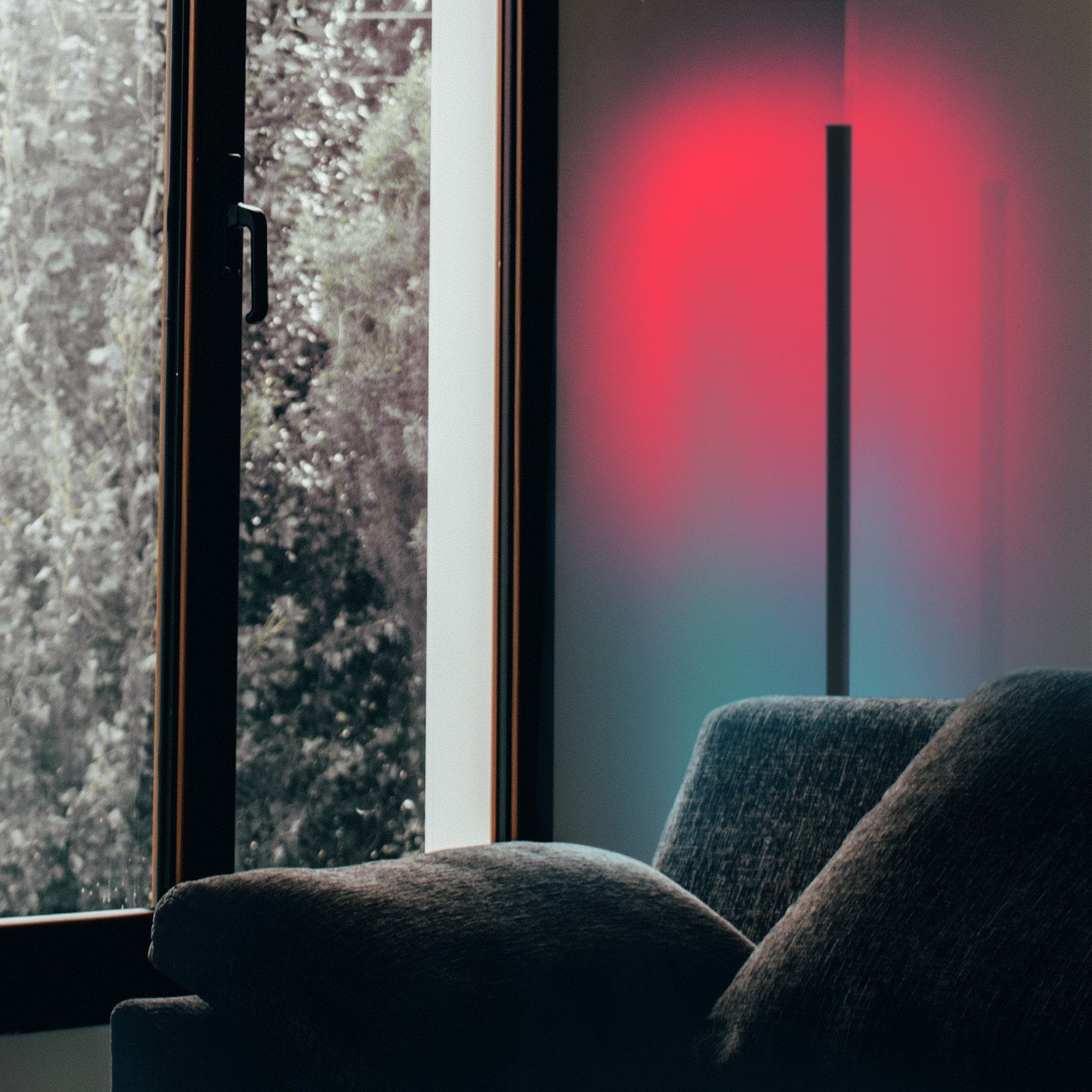 RGBCW Corner Floor Lamp - Mag Max Mart