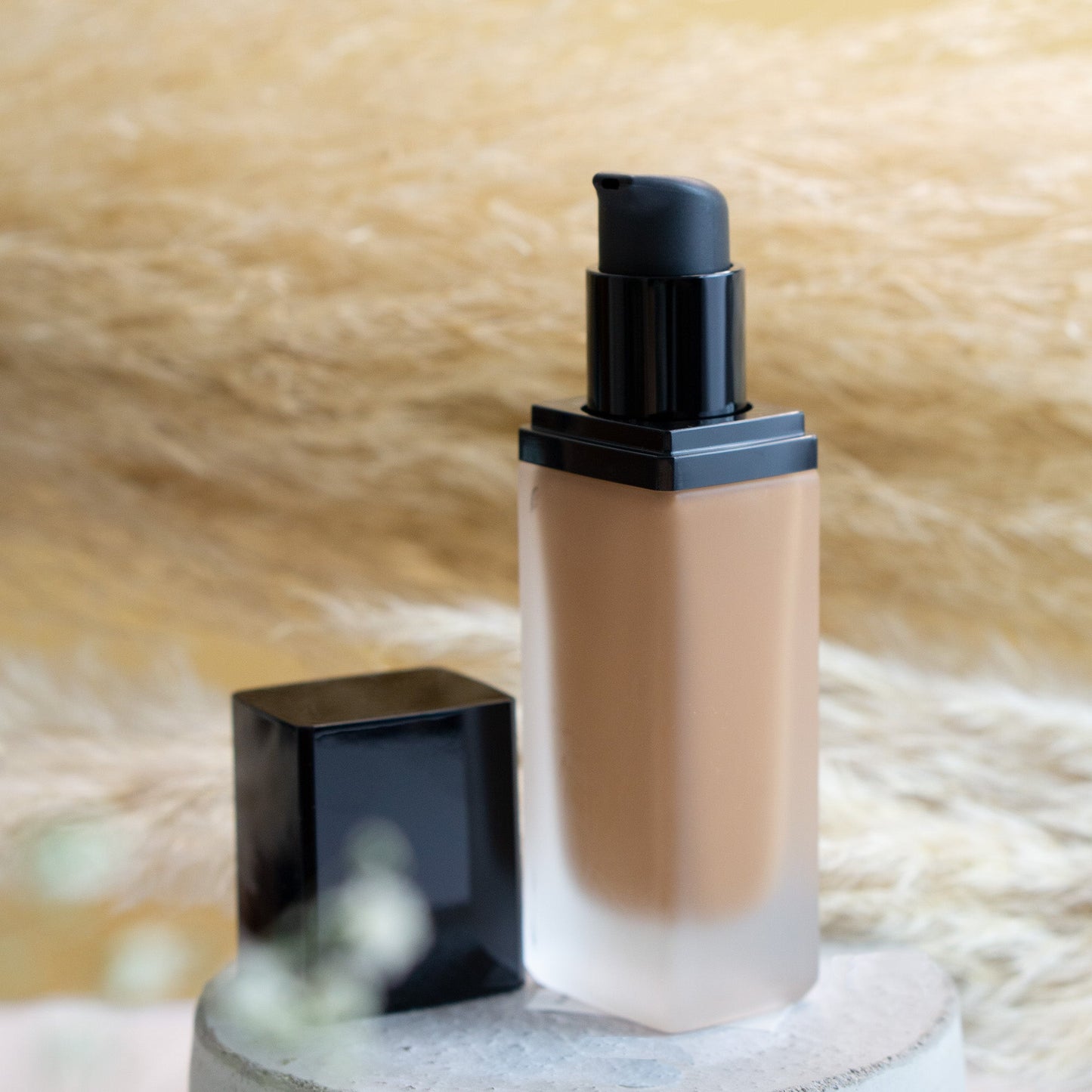 Foundation with SPF - Amber - Mag Max Mart