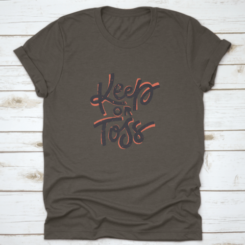 Hand Drawn Lettering Cotton T-Shirt - MAGM Enterprises LLC