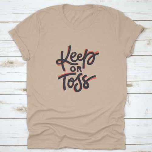 Hand Drawn Lettering Cotton T-Shirt - MAGM Enterprises LLC