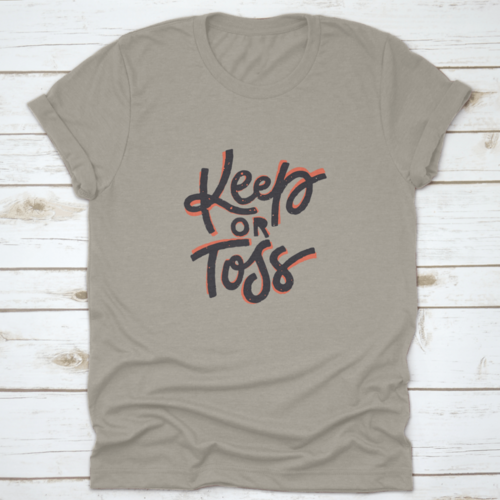 Hand Drawn Lettering Cotton T-Shirt - MAGM Enterprises LLC