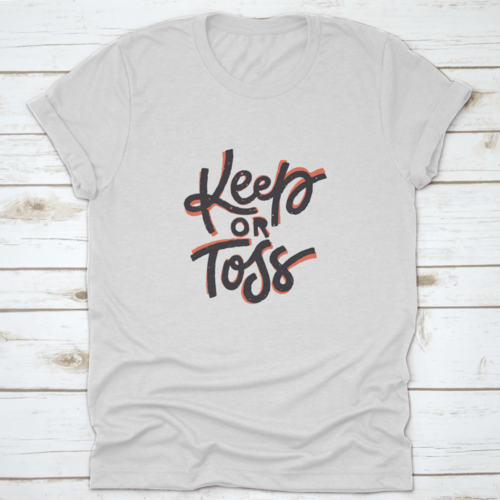 Hand Drawn Lettering Cotton T-Shirt - MAGM Enterprises LLC