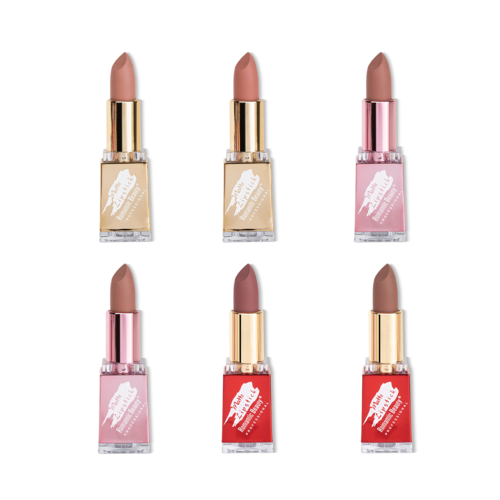 Art Gallery Matte Lipsticks - Nude - MAGM Enterprises LLC