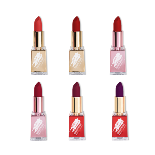 Art Gallery Matte Lipsticks - Red - MAGM Enterprises LLC